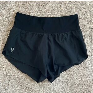 On Cloud Women's Race Shorts - Black